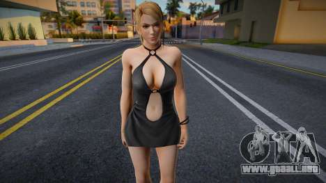 Sarah Miniblack Dress para GTA San Andreas