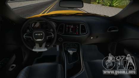 Dodge Challenger SRT Demon (Stock) para GTA San Andreas