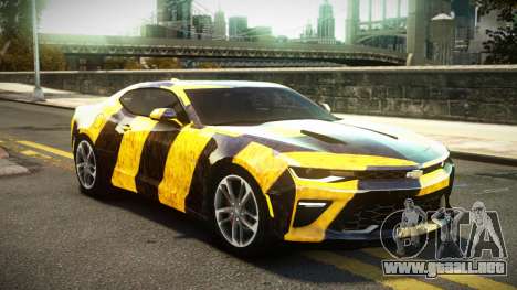 Chevrolet Camaro SS E-Tuned S3 para GTA 4