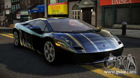 Lamborghini Gallardo M-Style S4 para GTA 4