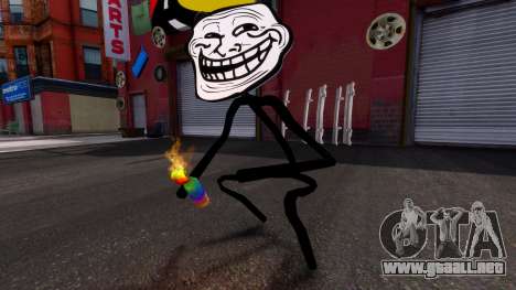 Raibow Molotov para GTA 4