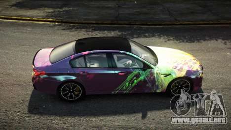 BMW M5 CM-N S12 para GTA 4