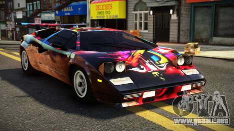 Lamborghini Countach OSR S10 para GTA 4