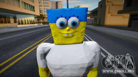 Sponge Bob 2015 HD v2 para GTA San Andreas
