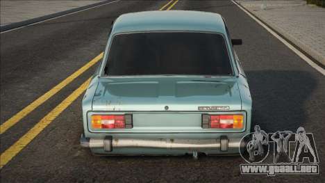 Vaz-2106 [Blue light] para GTA San Andreas