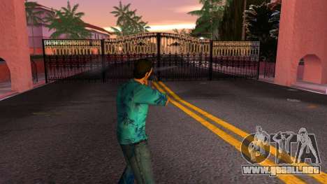 Retire las barreras de la carretera, las cercas, para GTA Vice City