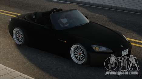 Honda S2000 [Cabrio] para GTA San Andreas