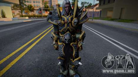 Arthas Menethil Warcraft 3 Reforged para GTA San Andreas