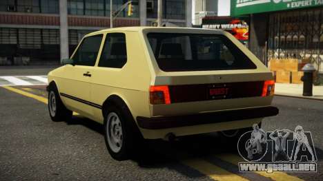 Volkswagen Golf OSR para GTA 4