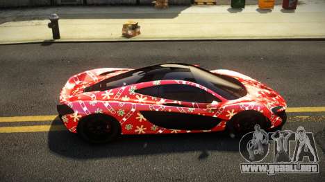 McLaren P1 CS-R S4 para GTA 4