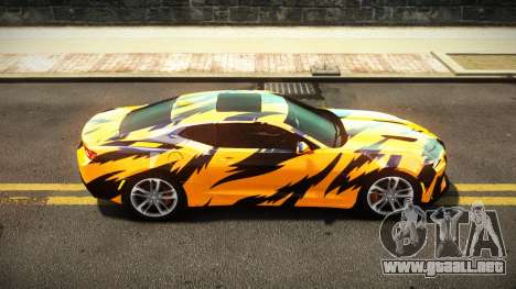 Chevrolet Camaro SS E-Tuned S11 para GTA 4