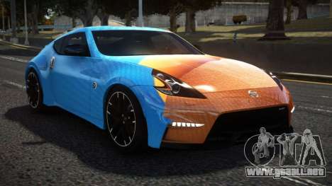 Nissan 370Z DS-R S6 para GTA 4