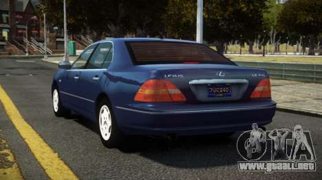 Lexus LS430 V1.1 para GTA 4