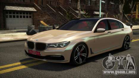 BMW 7-er MP para GTA 4