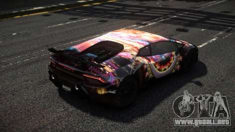 Lamborghini Huracan ZRT S12 para GTA 4