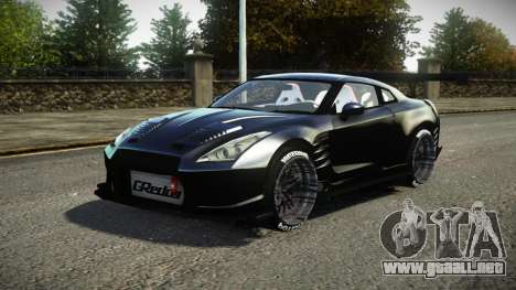 Nissan GT-R SK para GTA 4