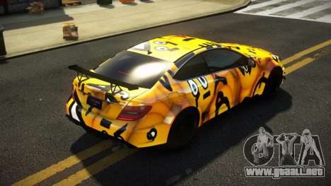 Mercedes-Benz C63 AMG SR-L S6 para GTA 4