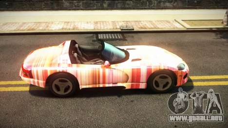 Dodge Viper RT10 92th S9 para GTA 4