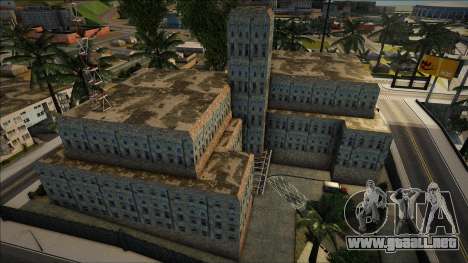New HD Hospital para GTA San Andreas