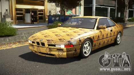 BMW 850CSi L-Tuned S2 para GTA 4