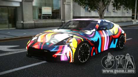 Nissan 370Z Z34 Nismo S11 para GTA 4