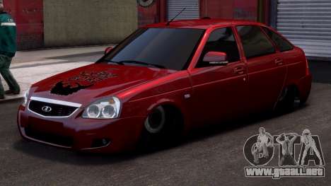 Lada Priora Hatchback para GTA 4