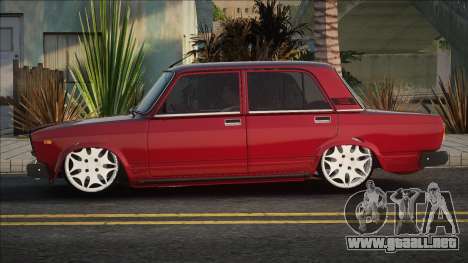 Vaz-2107 [VIP 0007] para GTA San Andreas