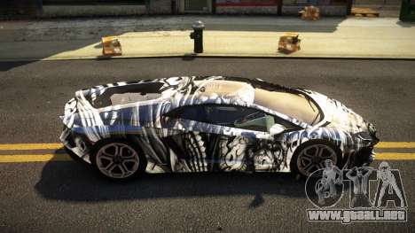 Lamborghini Aventador MS-H S3 para GTA 4