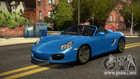 Porsche Boxster MR para GTA 4