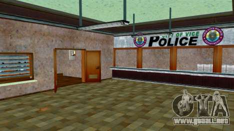 Police Station Little Havana Interior para GTA Vice City
