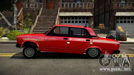 VAZ 2107 DS V1.2 para GTA 4