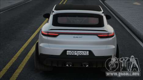 Porsche Cayenne Turbo GT Major para GTA San Andreas