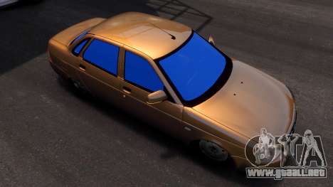 Lada Priora Gold para GTA 4