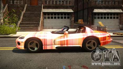 Dodge Viper RT10 92th S9 para GTA 4