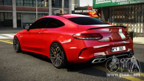 Mercedes-Benz C63 S AMG NS V1.2 para GTA 4