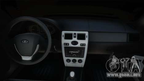 Lada Priora Hatchback Tramp para GTA San Andreas