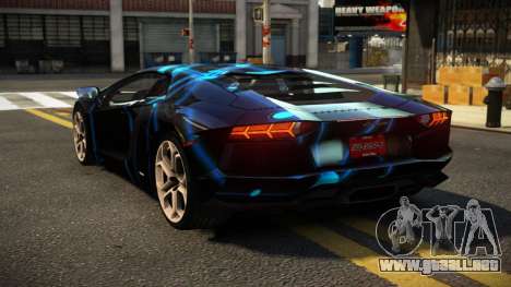 Lamborghini Aventador MS-H S6 para GTA 4