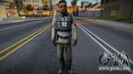 Half-Life 2 Medic Male 01 para GTA San Andreas