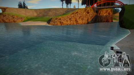 Nueva textura de agua para GTA San Andreas