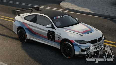 2018 BMW M4 GT4 [F82] para GTA San Andreas