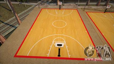 NBA Basketball para GTA San Andreas