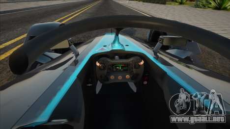 2019 Formula E S06 para GTA San Andreas