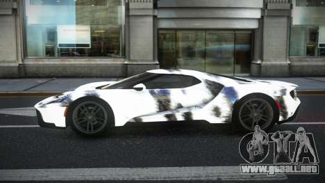 Ford GT 17th S5 para GTA 4