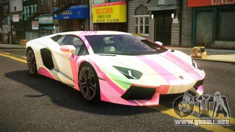 Lamborghini Aventador MS-H S11 para GTA 4