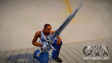 Arthas Menethil Sword para GTA San Andreas