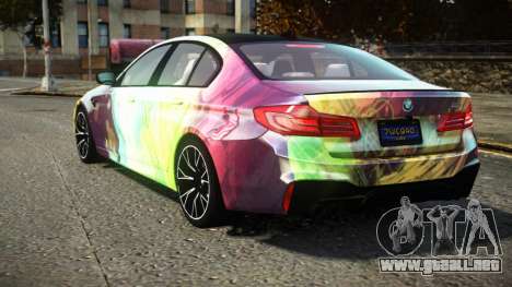 BMW M5 CM-N S12 para GTA 4