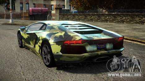 Lamborghini Aventador RT-V S5 para GTA 4