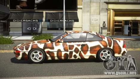 BMW 850CSi L-Tuned S4 para GTA 4