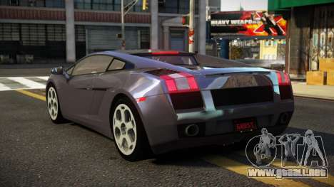 Lamborghini Gallardo M-Style para GTA 4