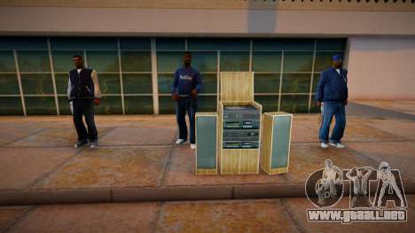 Madd Dogg's Party v1.2 para GTA San Andreas